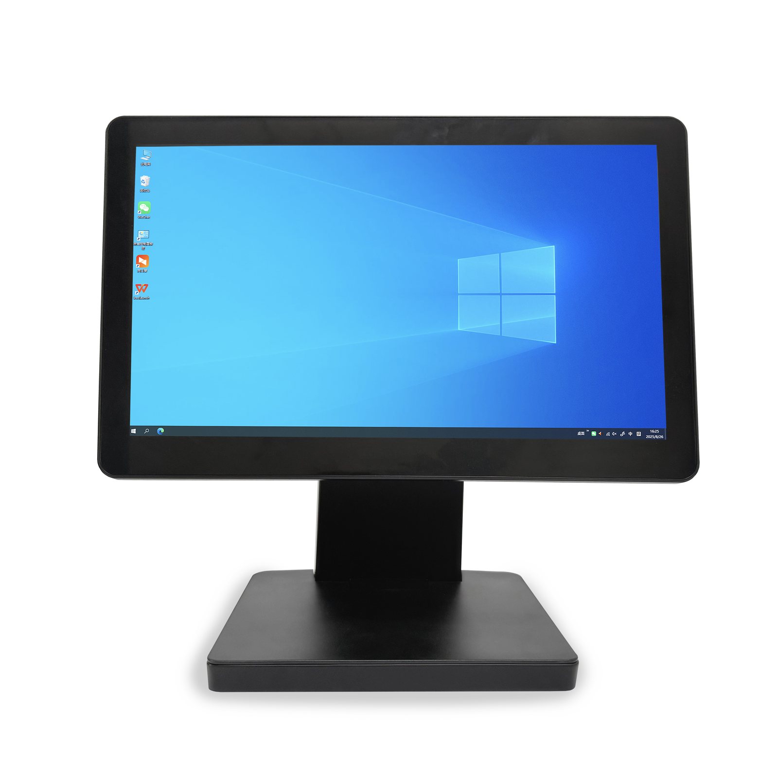 E8 black 15.6-inch single-display product view 1