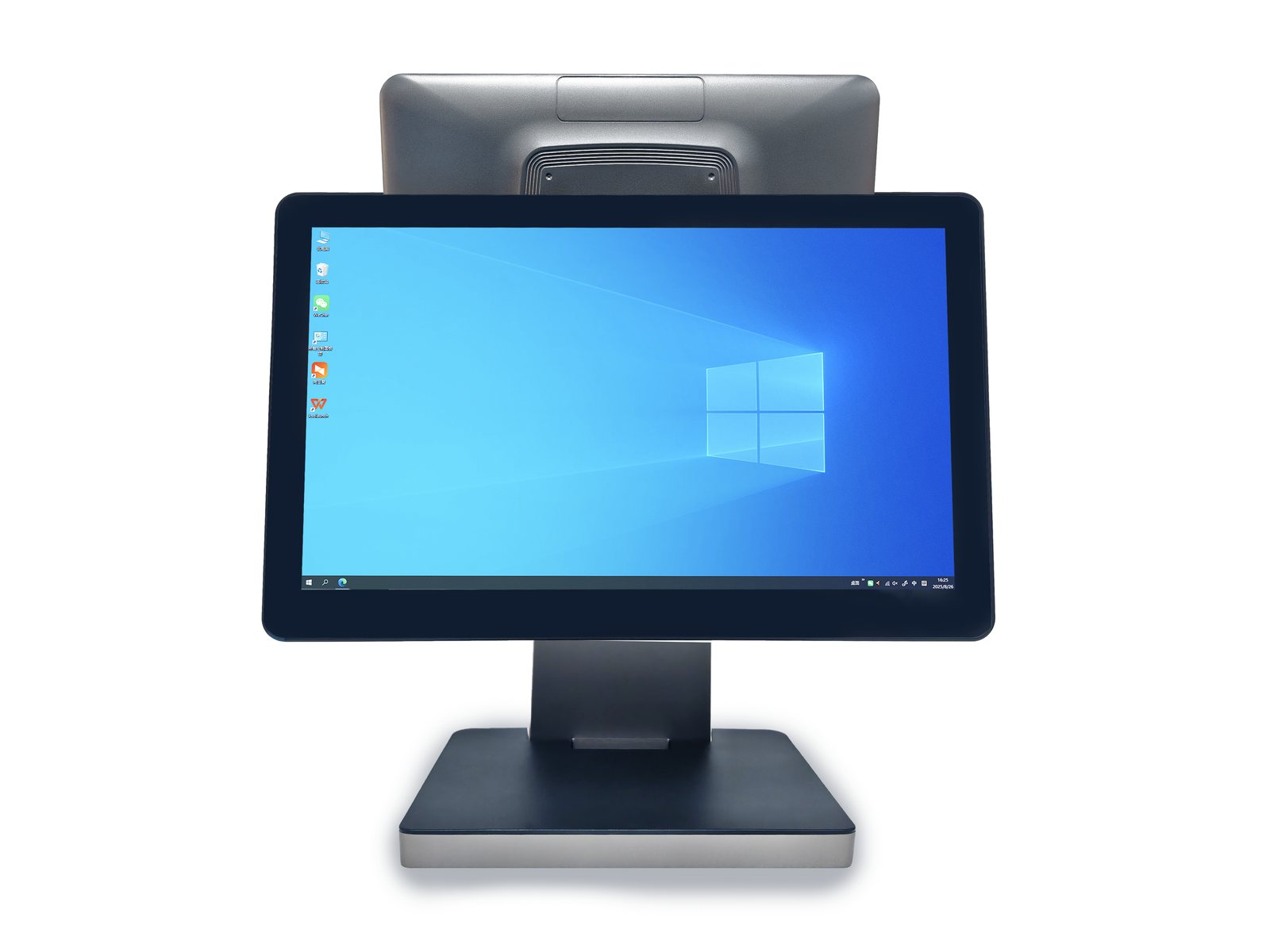 E8 gray-black 15.6 + 11.6-inch dual-display product view 1