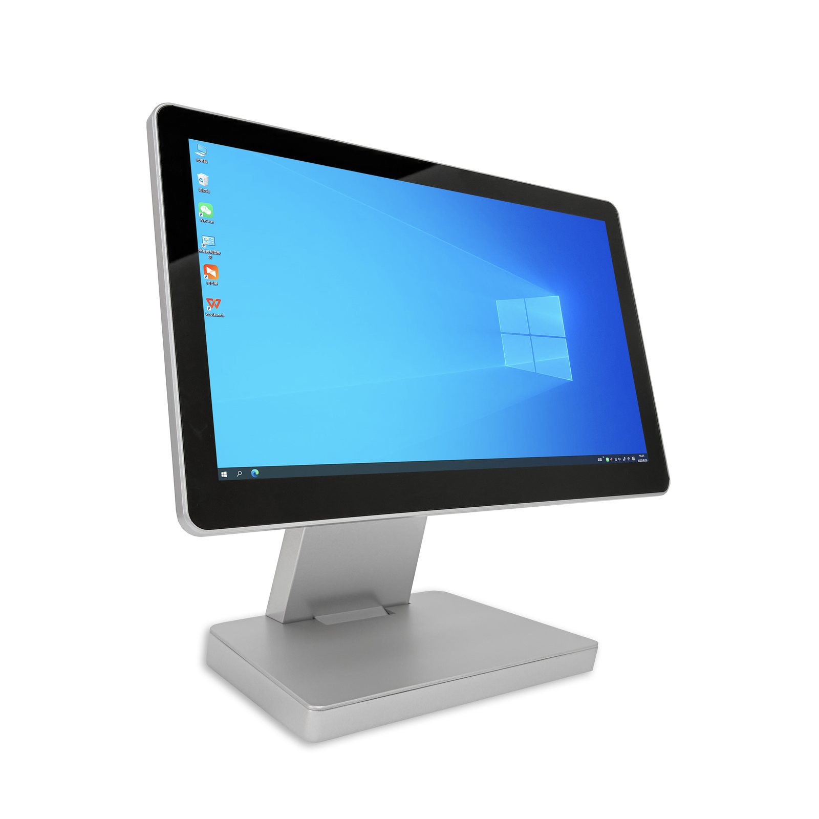 E8 silver 15.6-inch single-display product view 3