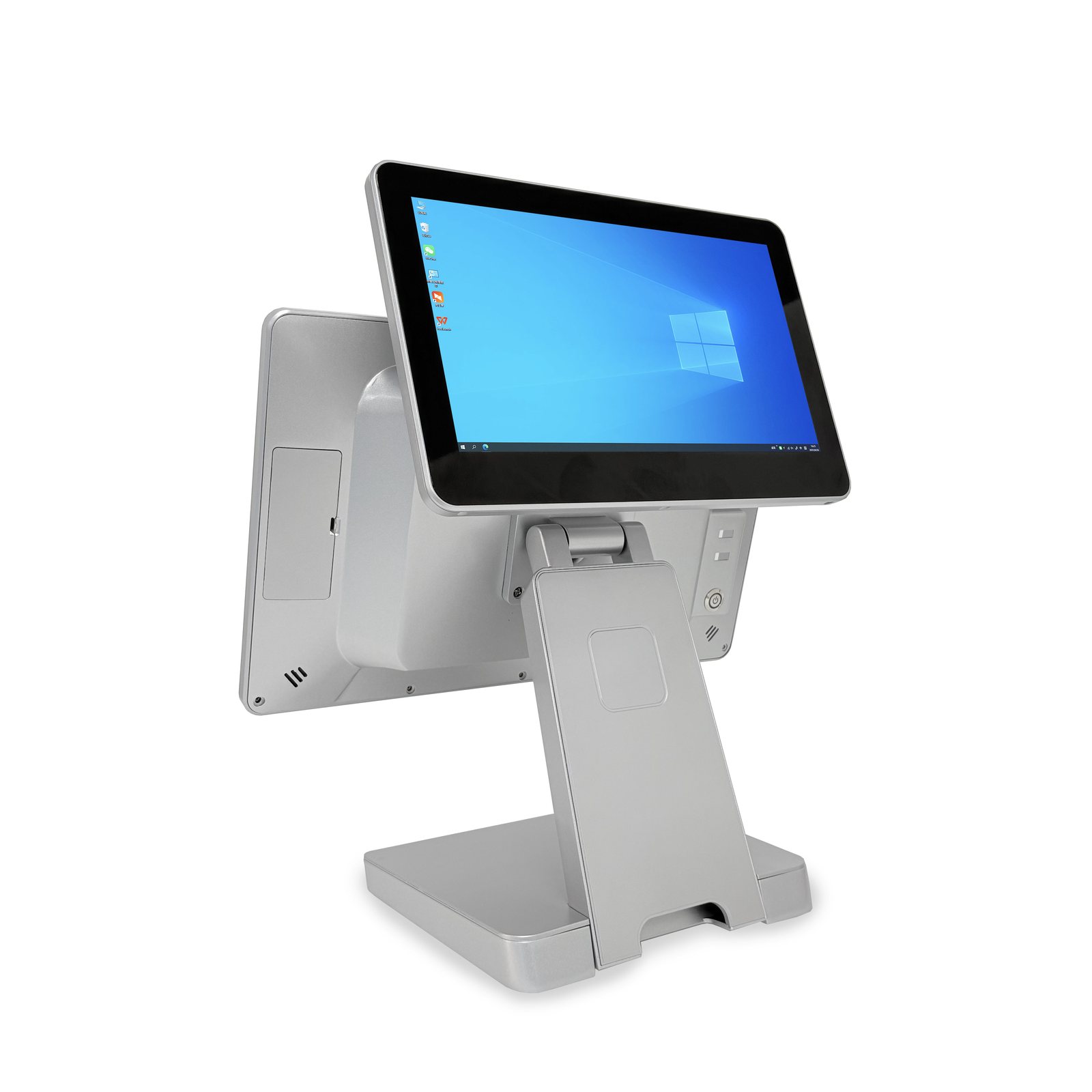 E8 silver 15.6 + 11.6-inch dual-display product view 5