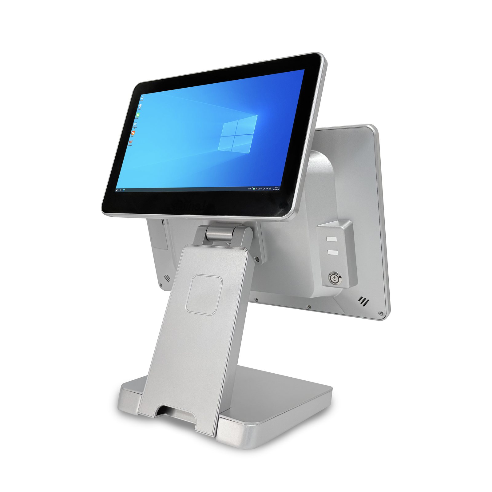 E8 silver 15.6 + 11.6-inch dual-display product view 7