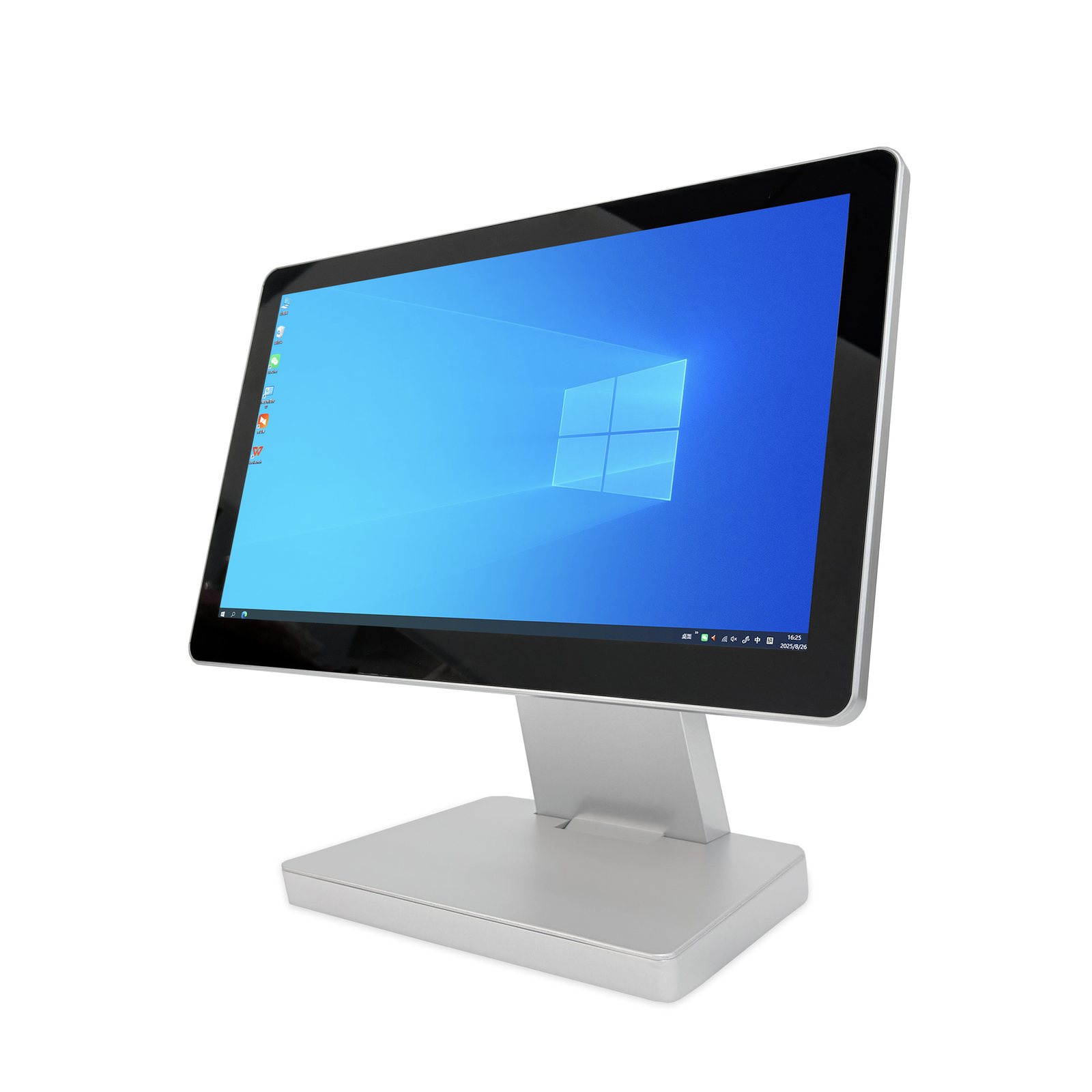 E8 silver 15.6-inch single-display product view 2