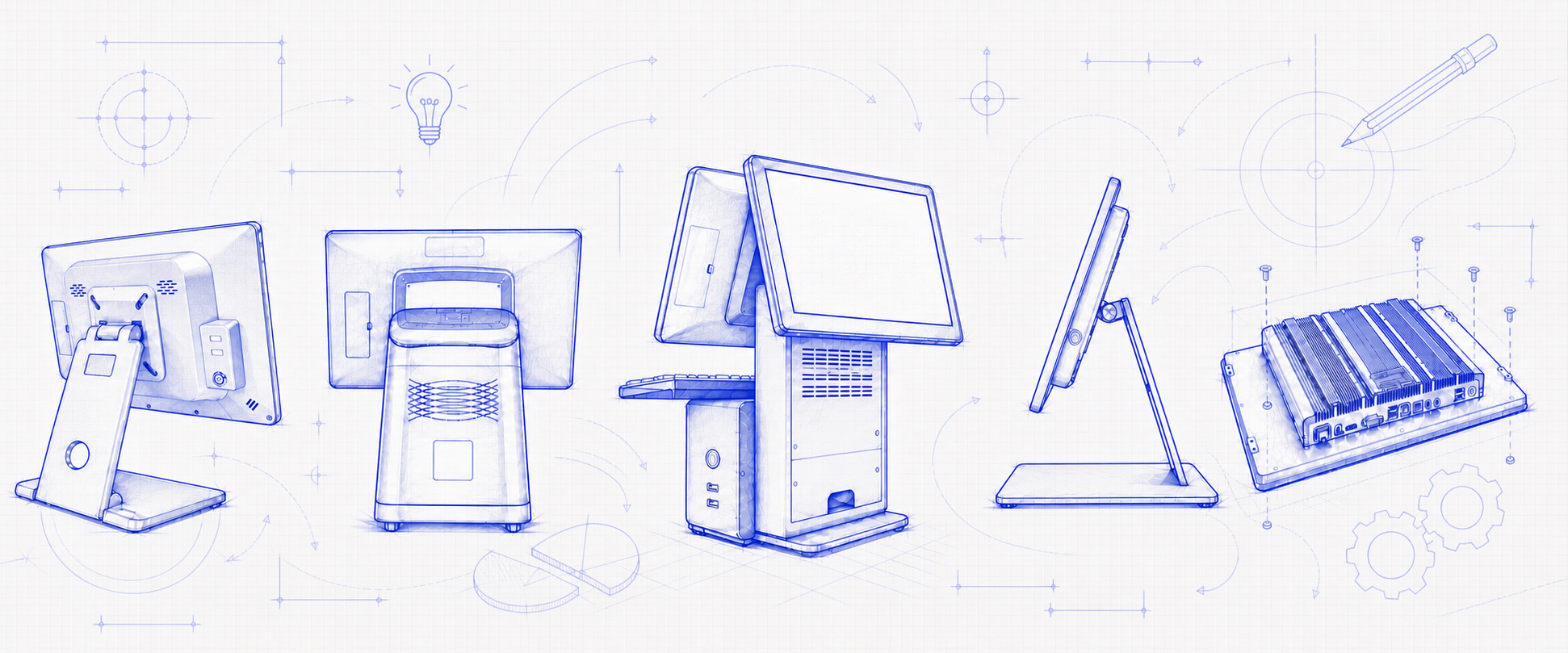 TouchPOS OEM/ODM hardware design concepts