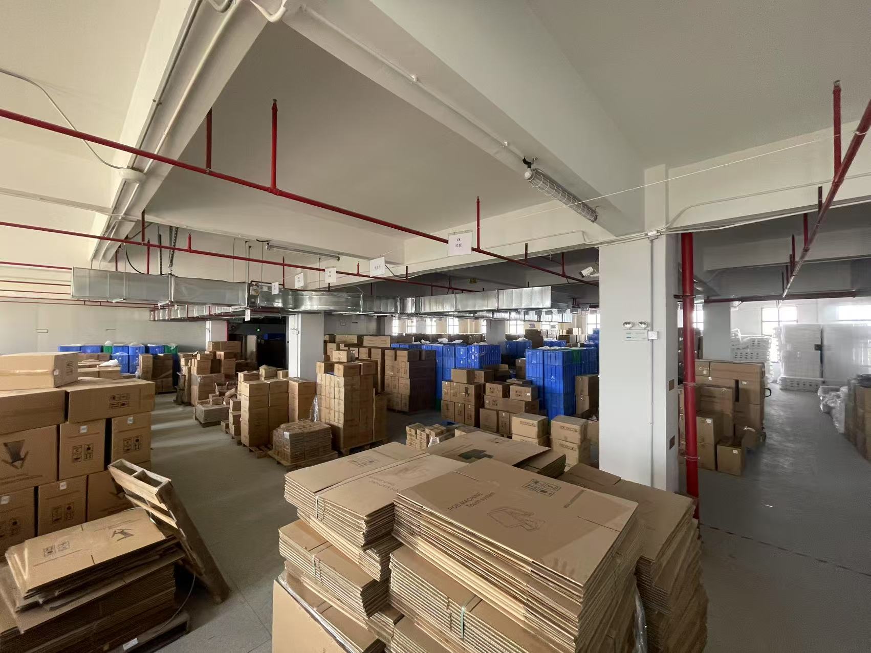 TouchPOS warehouse and order preparation