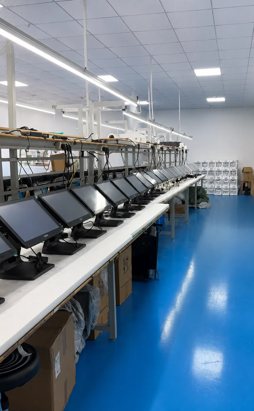 TouchPOS product testing